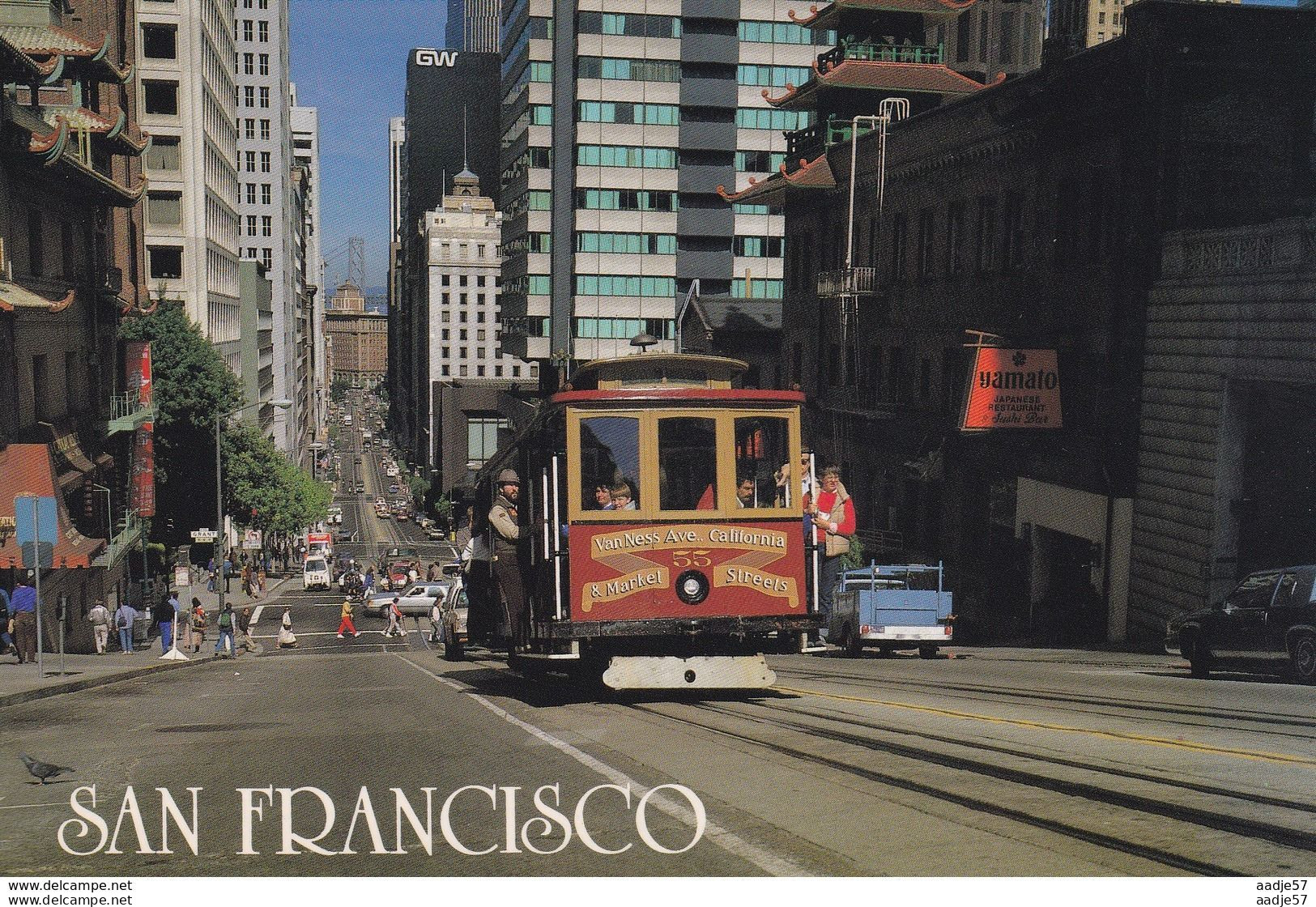 San Fransisco Cable Car - Tramways