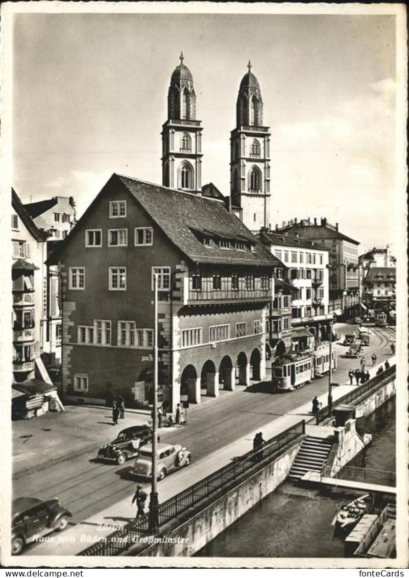 11377473 Zuerich Grossmuenster Zuerich - Autres & Non Classés