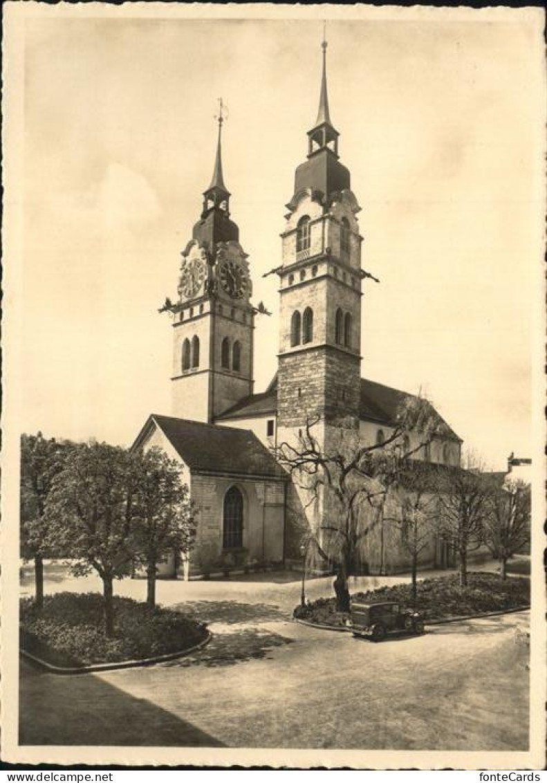 11377470 Winterthur Stadtkirche Winterthur - Autres & Non Classés