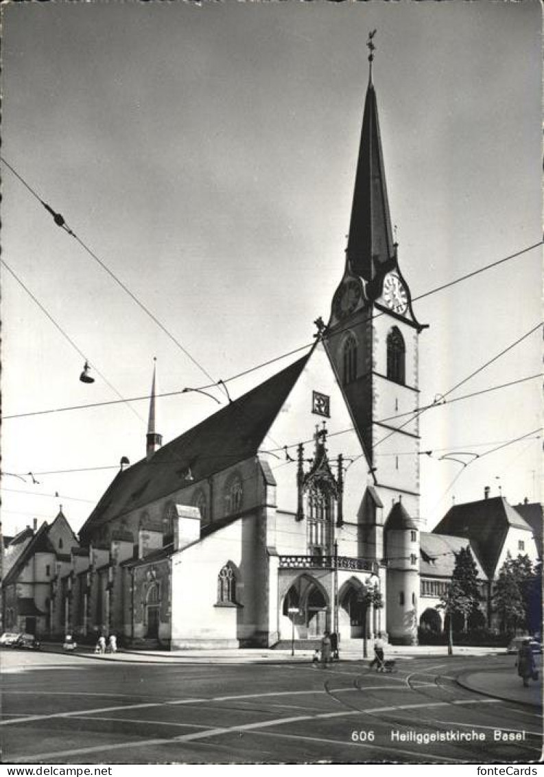 11377466 Basel BS Heiliggeistkirche Basel BS - Sonstige & Ohne Zuordnung