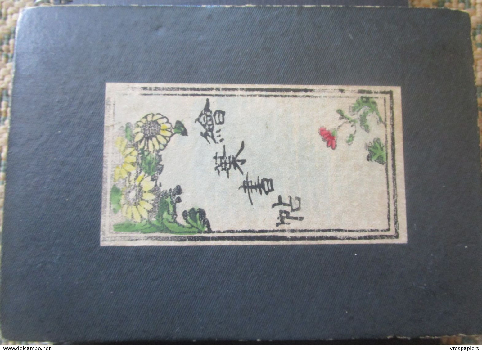 Album Accordeon Vide Pour Cpa Asie Japon - Albums, Reliures & Feuilles