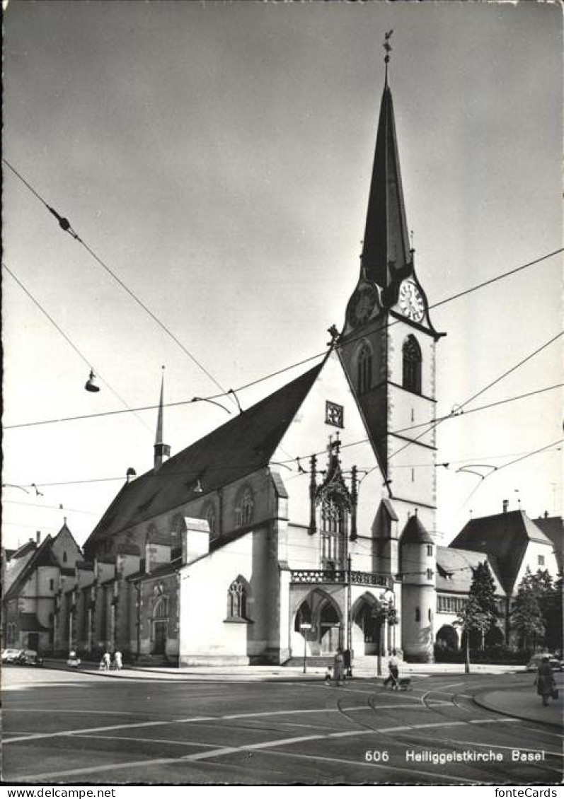 11377463 Basel BS Heiliggeistkirche Basel BS - Sonstige & Ohne Zuordnung