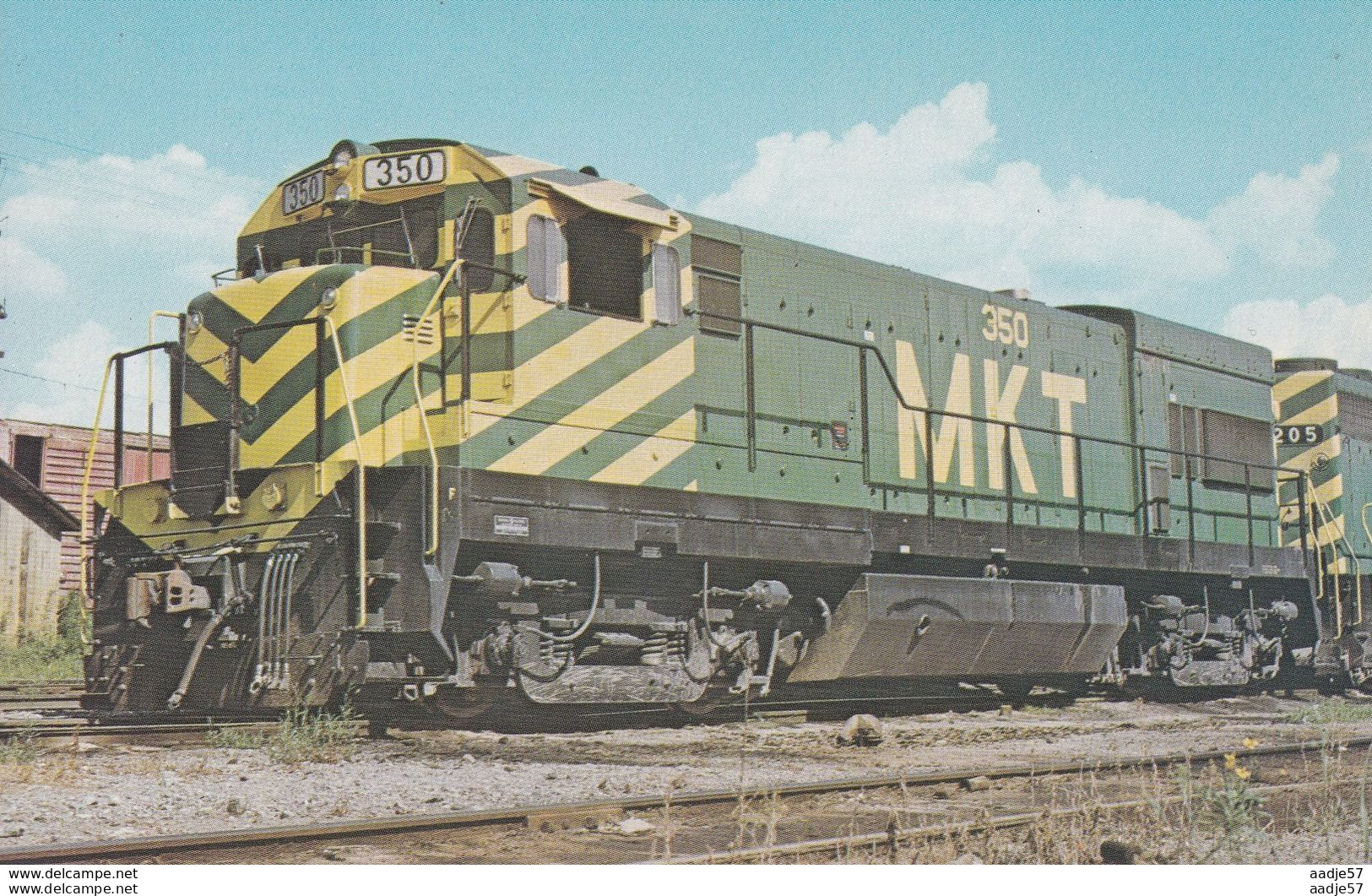 USA Katy 350 - Eisenbahnen