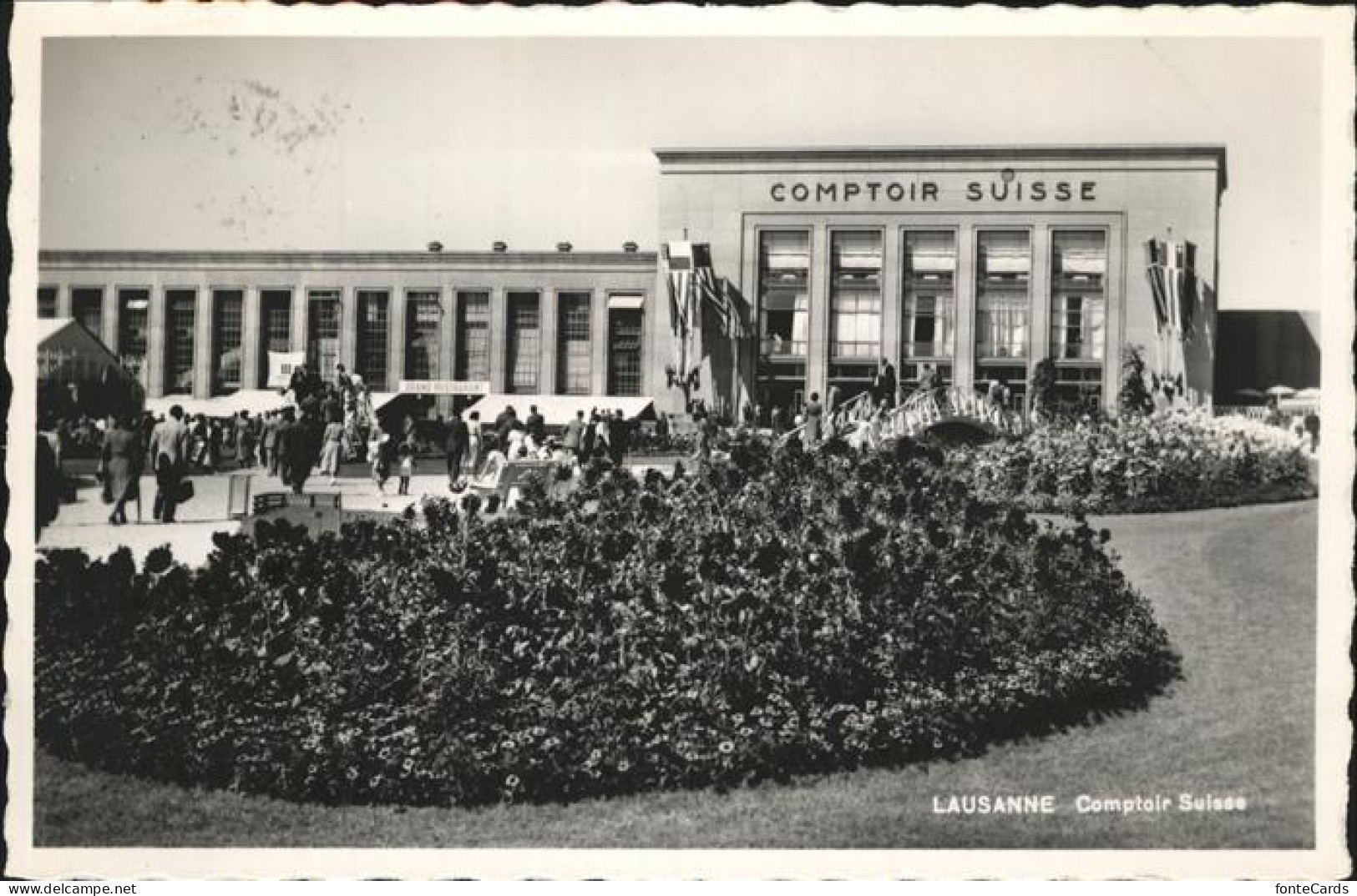 11377410 Lausanne VD Comtpoir Suisee Lausanne - Andere & Zonder Classificatie