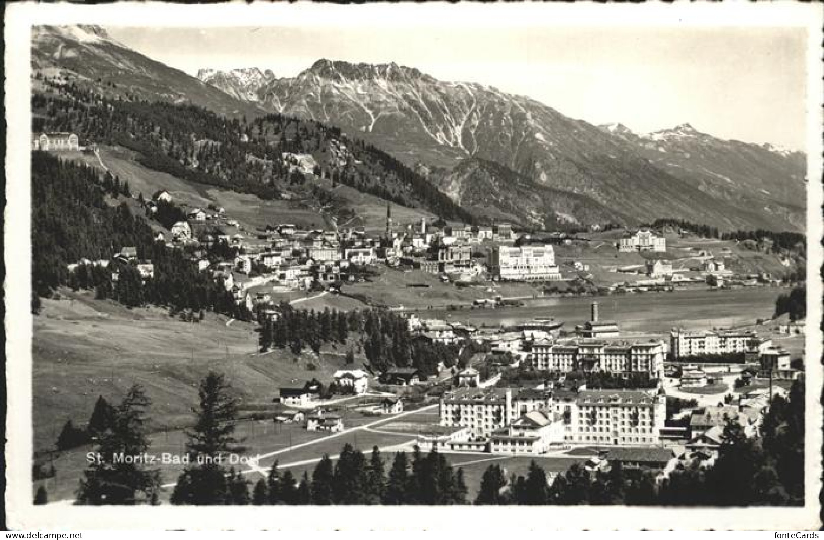 11377399 St Moritz GR Bad Dorf St. Moritz - Altri & Non Classificati