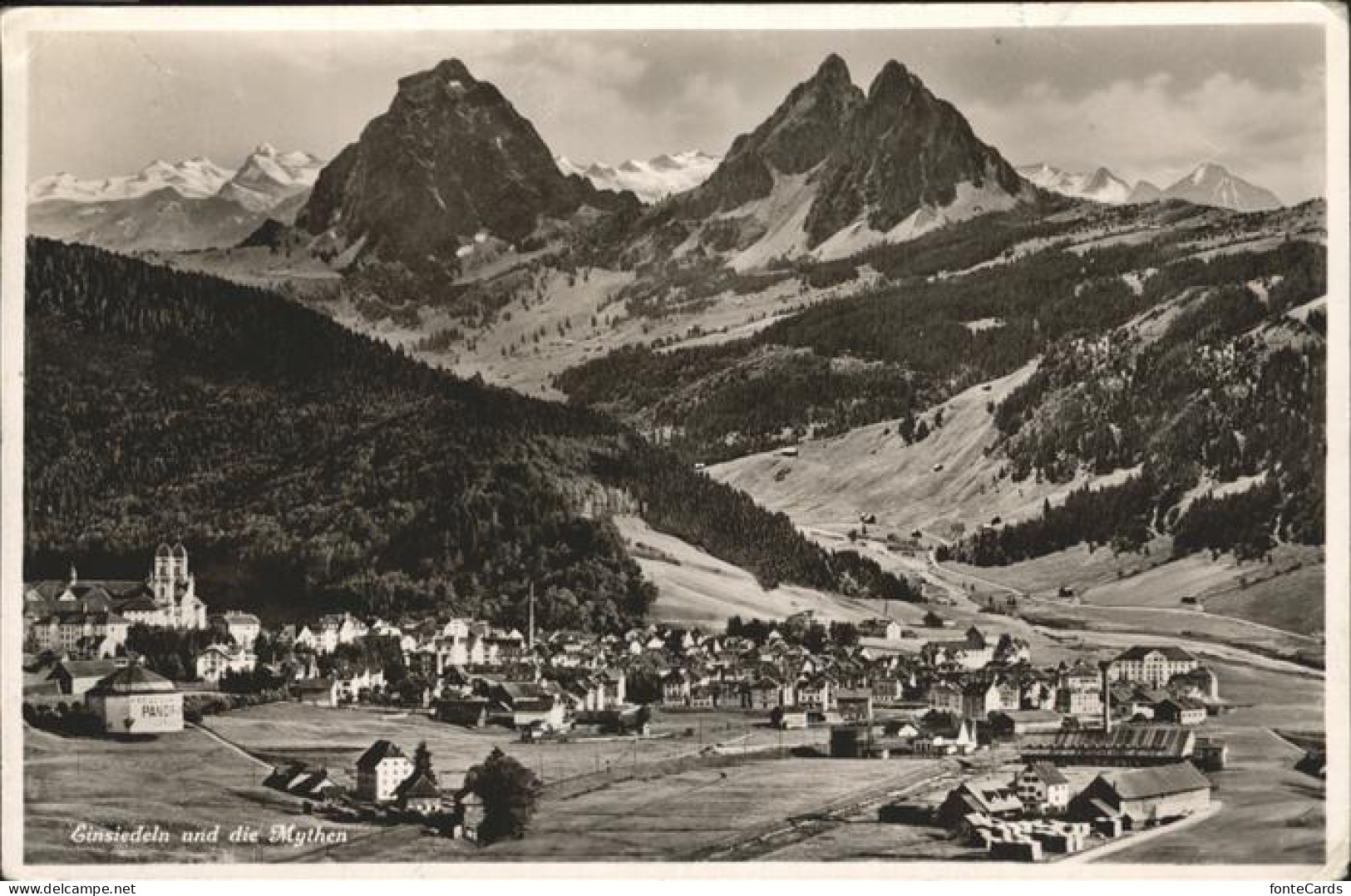 11377397 Einsiedeln SZ Mythen Einsiedeln - Sonstige & Ohne Zuordnung