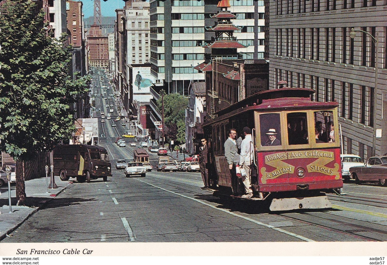 San Fransisco Cable Car - Tram