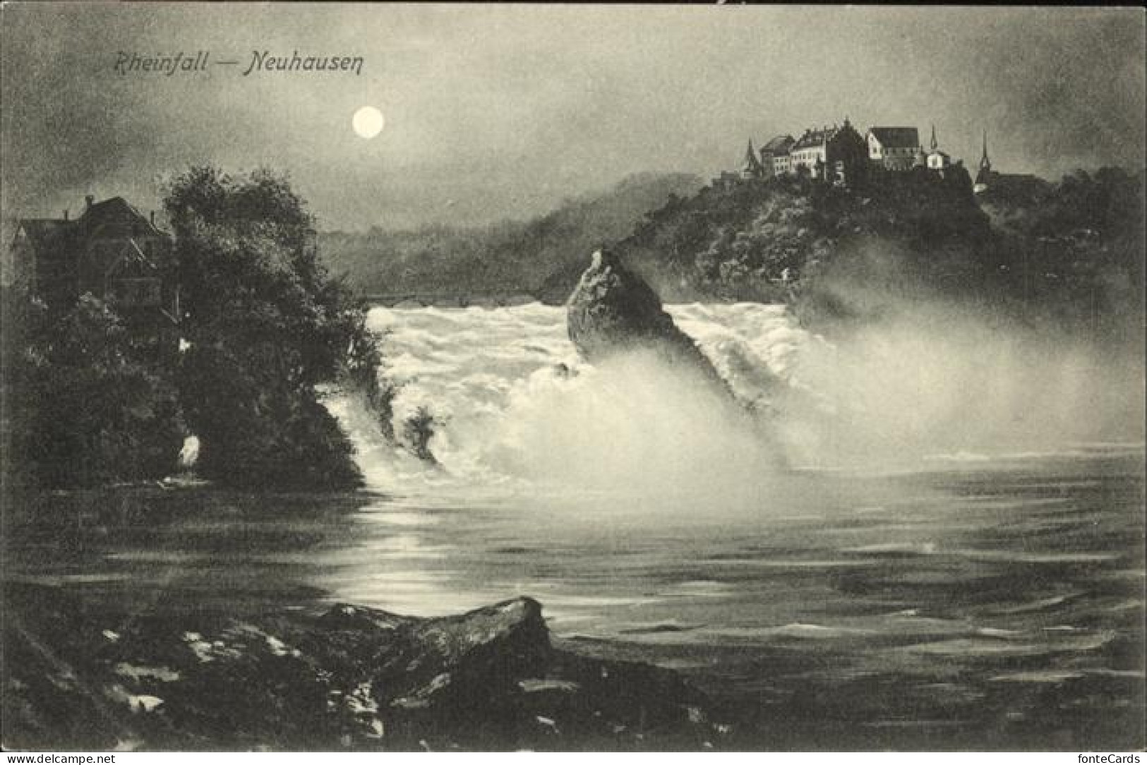 11377390 Rheinfall SH Neuhausen Rheinfall SH - Altri & Non Classificati