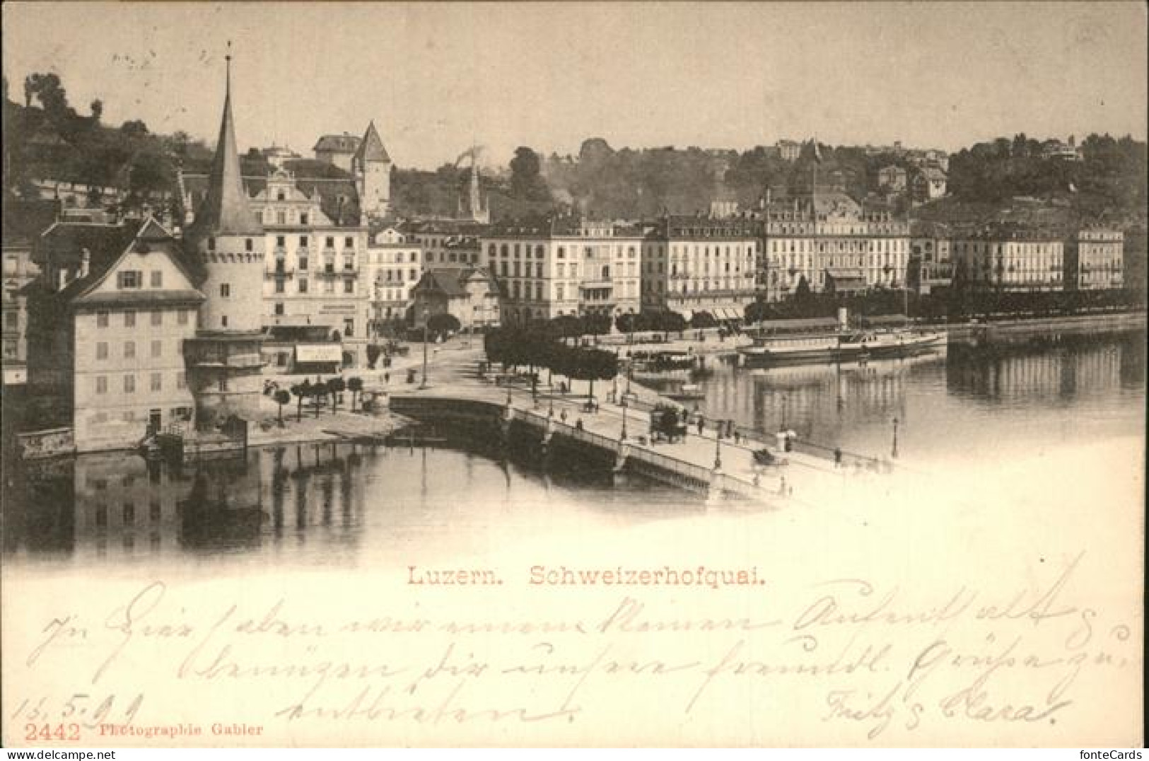 11377367 Luzern LU Schweizerhofquai Luzern - Andere & Zonder Classificatie