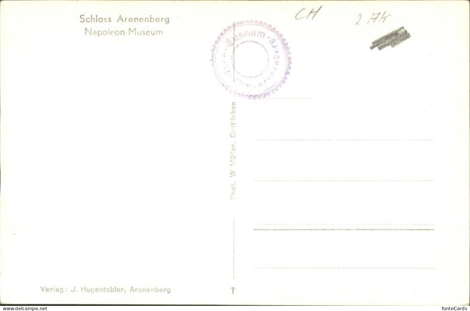 11377363 Arenenberg Napoleon Museum Arenenberg - Andere & Zonder Classificatie