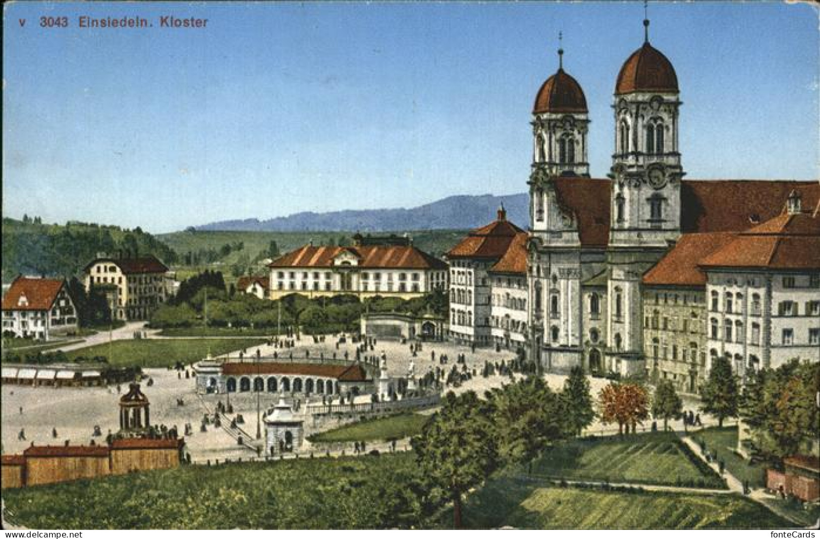 11377354 Einsiedeln SZ Kloster Einsiedeln - Altri & Non Classificati