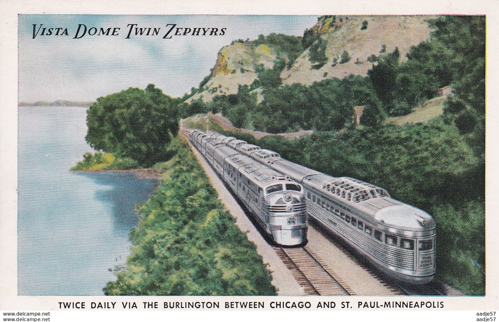 Vista Dome Twin Zephyrs - Eisenbahnen