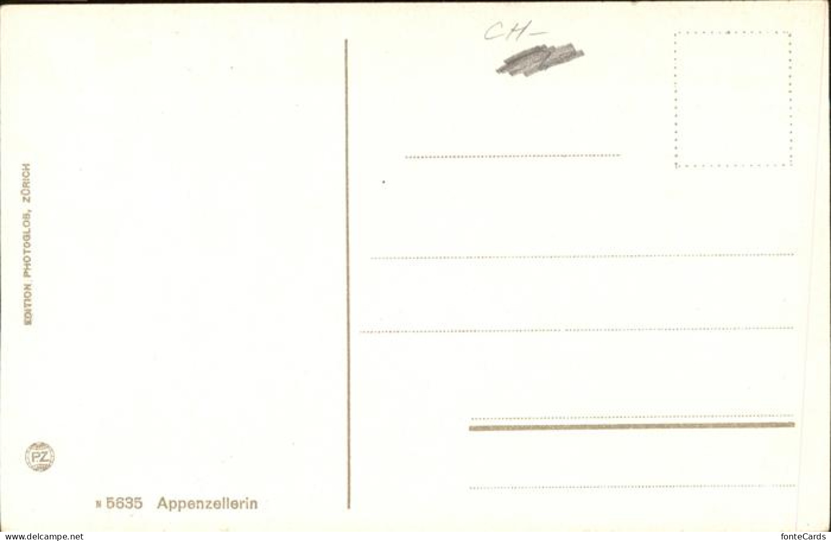 11377336 Appenzell IR Appenzellerin Tracht Appenzell - Otros & Sin Clasificación