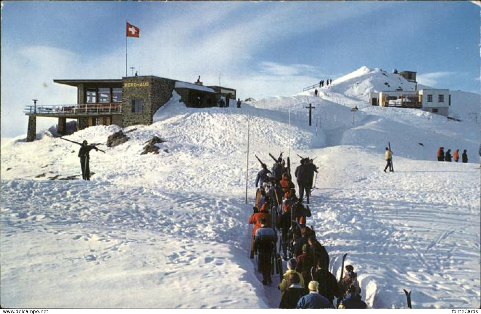 11377323 Davos GR Parseen Weissfluh Gipfel Davos Platz - Sonstige & Ohne Zuordnung