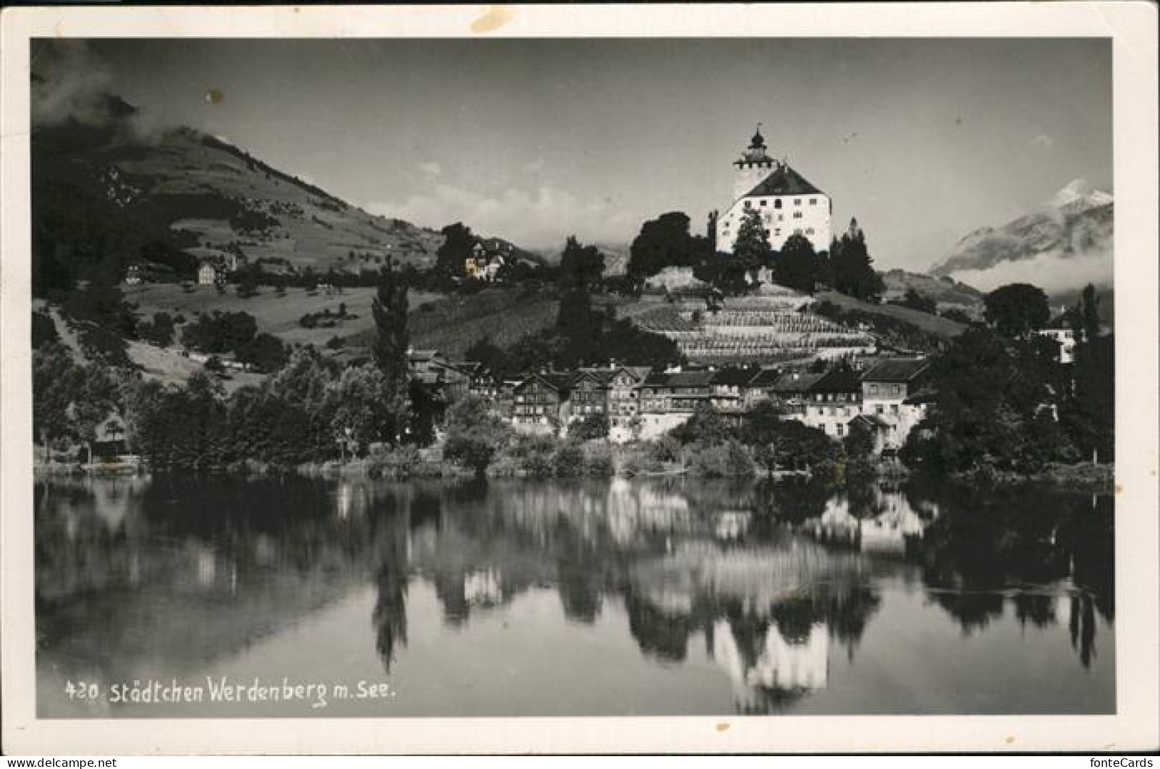 11377291 Werdenberg Staedtchen See Werdenberg - Sonstige & Ohne Zuordnung