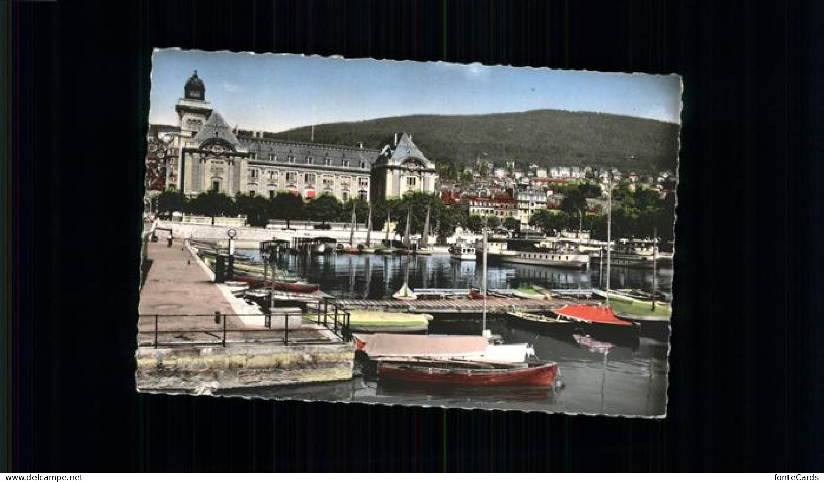 11377288 Neuchatel NE Le Port Neuchatel - Andere & Zonder Classificatie