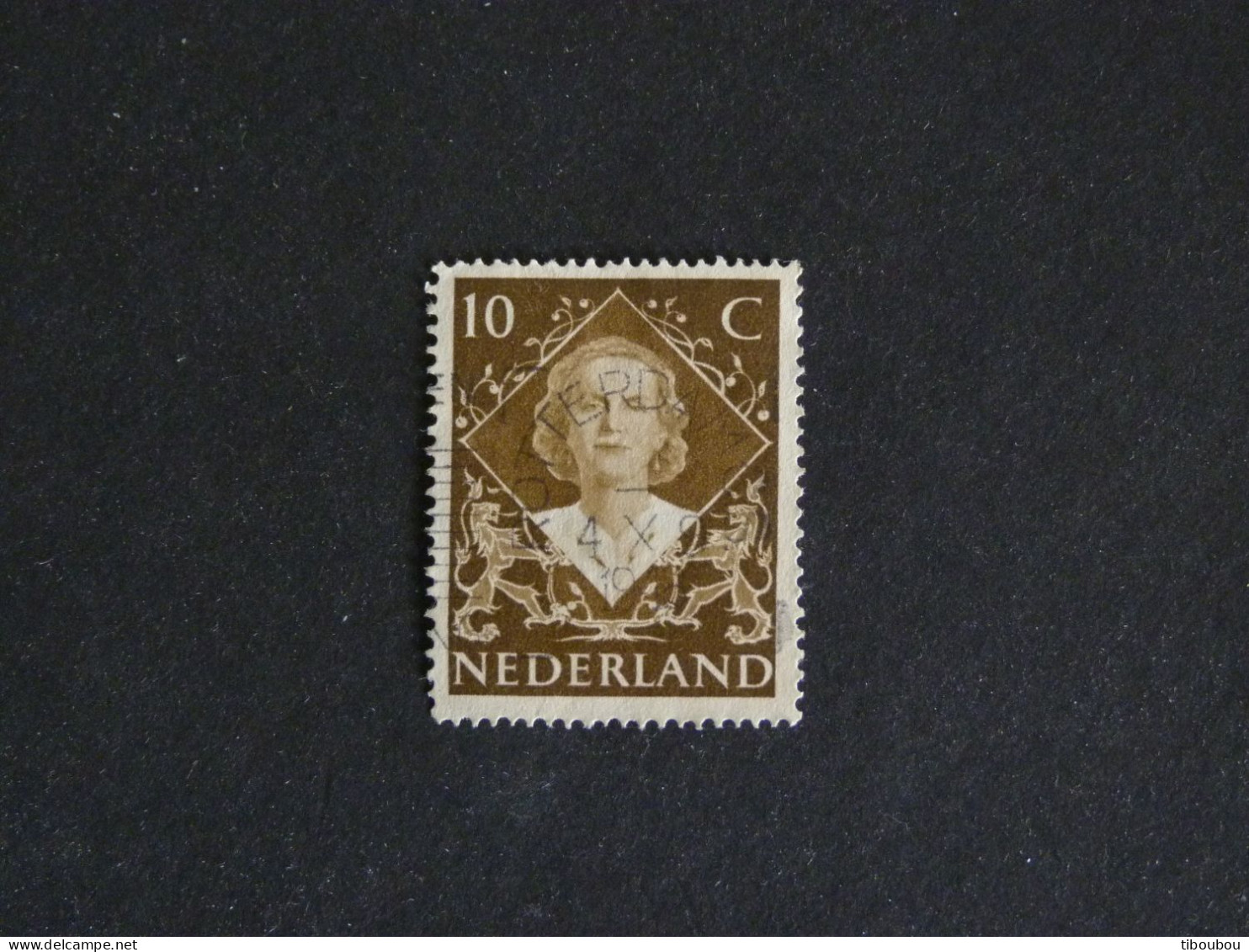 PAYS BAS NEDERLAND YT 477 OBLITERE - REINE JULIANA - Used Stamps