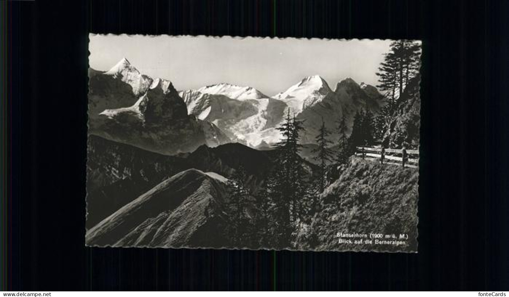 11377278 Stanserhorn Feldpost Berneralpen Stanserhorn - Sonstige & Ohne Zuordnung