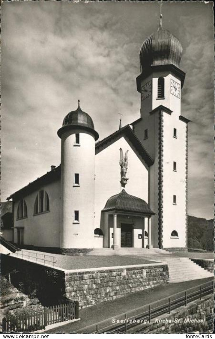 11377273 Seelisberg UR Kirche St. Michael Seelisberg - Sonstige & Ohne Zuordnung