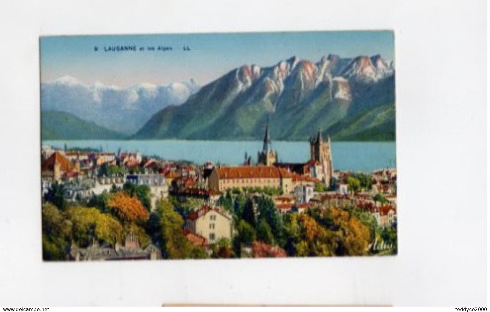 LAUSANNE Et Les Alpes LL - Other & Unclassified