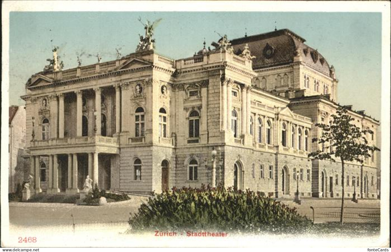 11377248 Zuerich Stadttheater Zuerich - Altri & Non Classificati