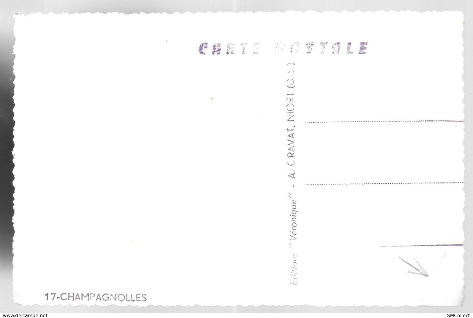 Champagnolles, L'église, Carte Photo (A17p36) - Other & Unclassified
