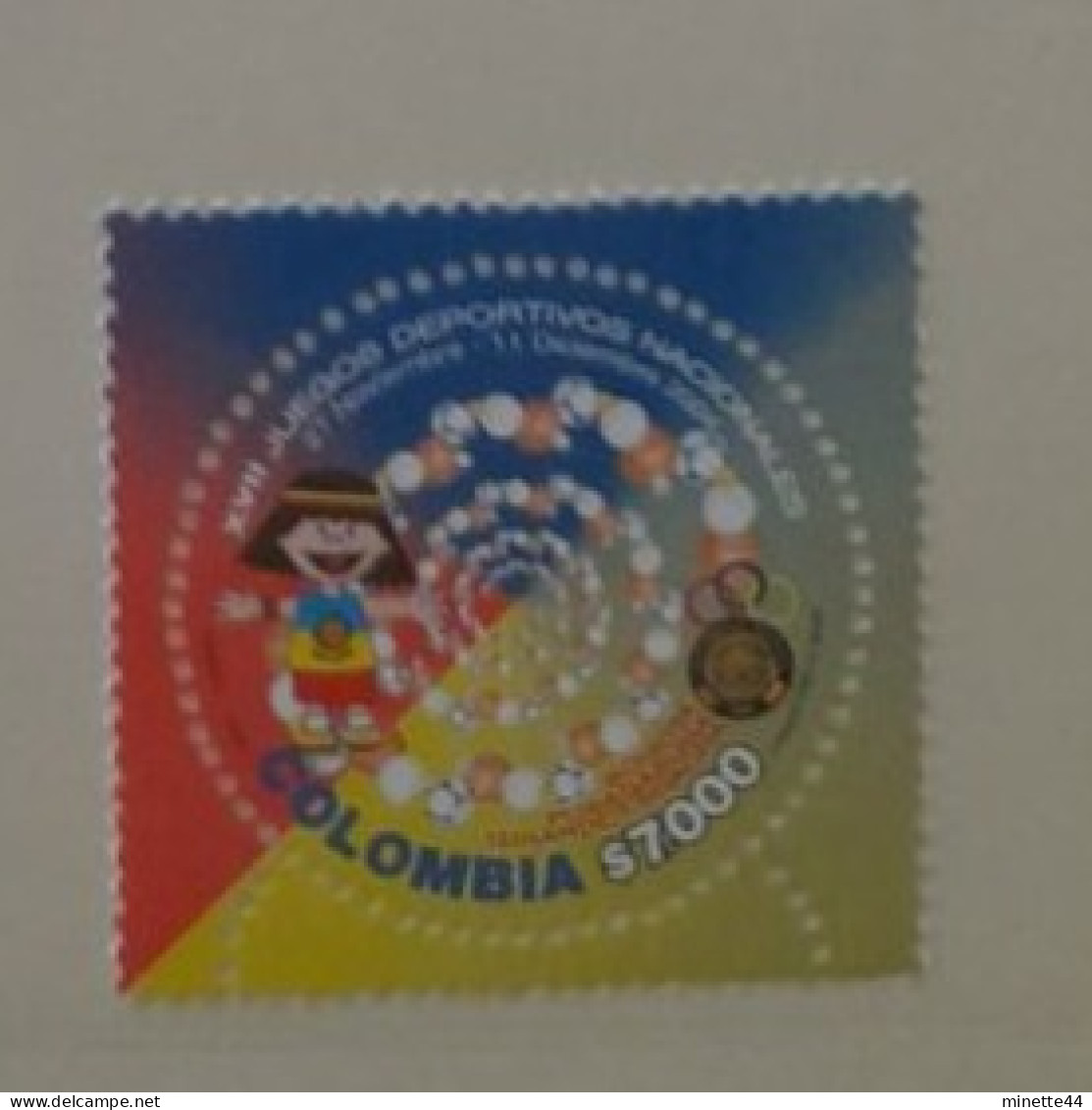 COLOMBIE COLOMBIA 2004 MNH** FOOTBALL FUSSBALL SOCCER CALCIO VOETBAL FUTBOL FUTEBOL FOOT FOTBAL - Neufs