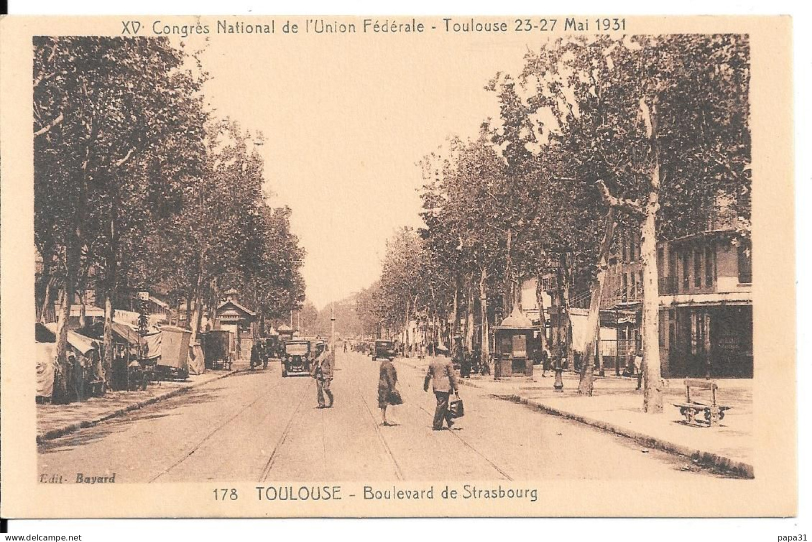 TOULOUSE - Boulevard De Strasbourg - Toulouse