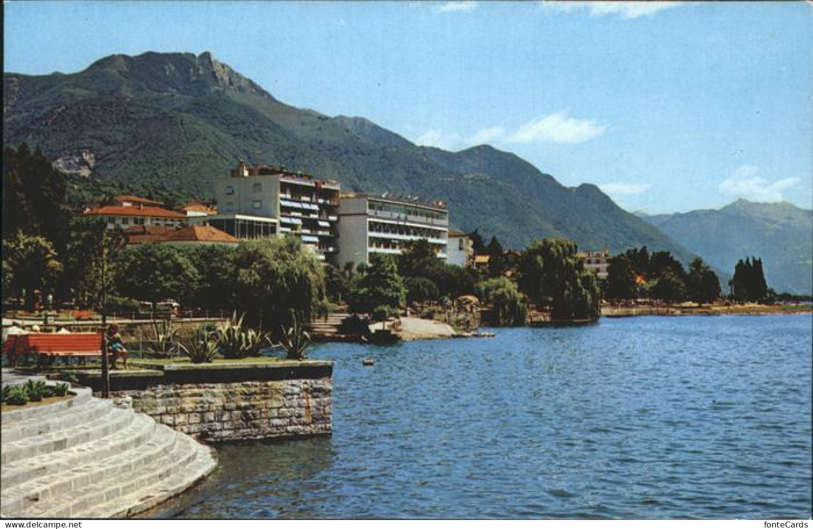 11377207 Locarno TI Lago Maggiore   - Autres & Non Classés