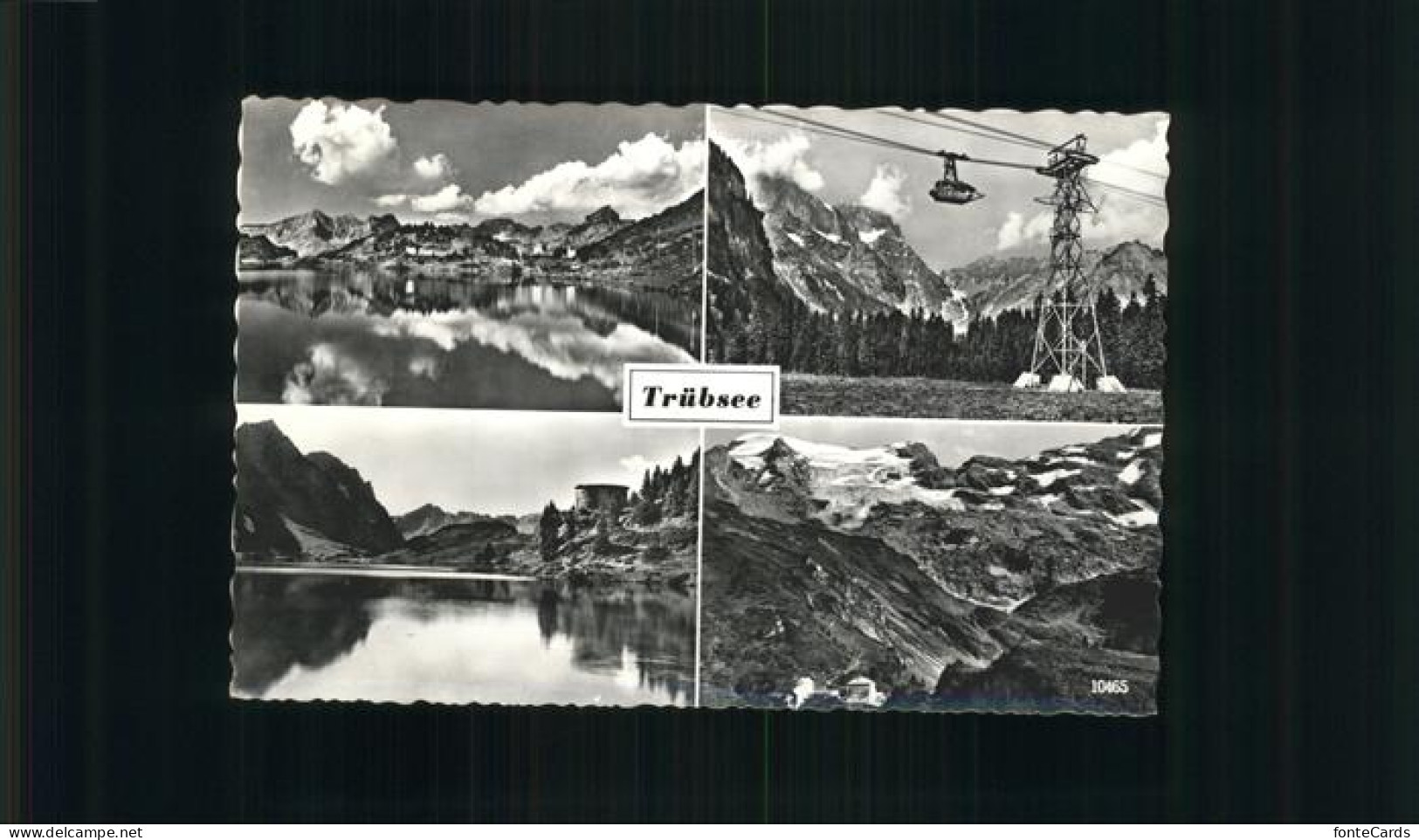 11377197 Truebsee OW Seilbahn Engelberg - Andere & Zonder Classificatie