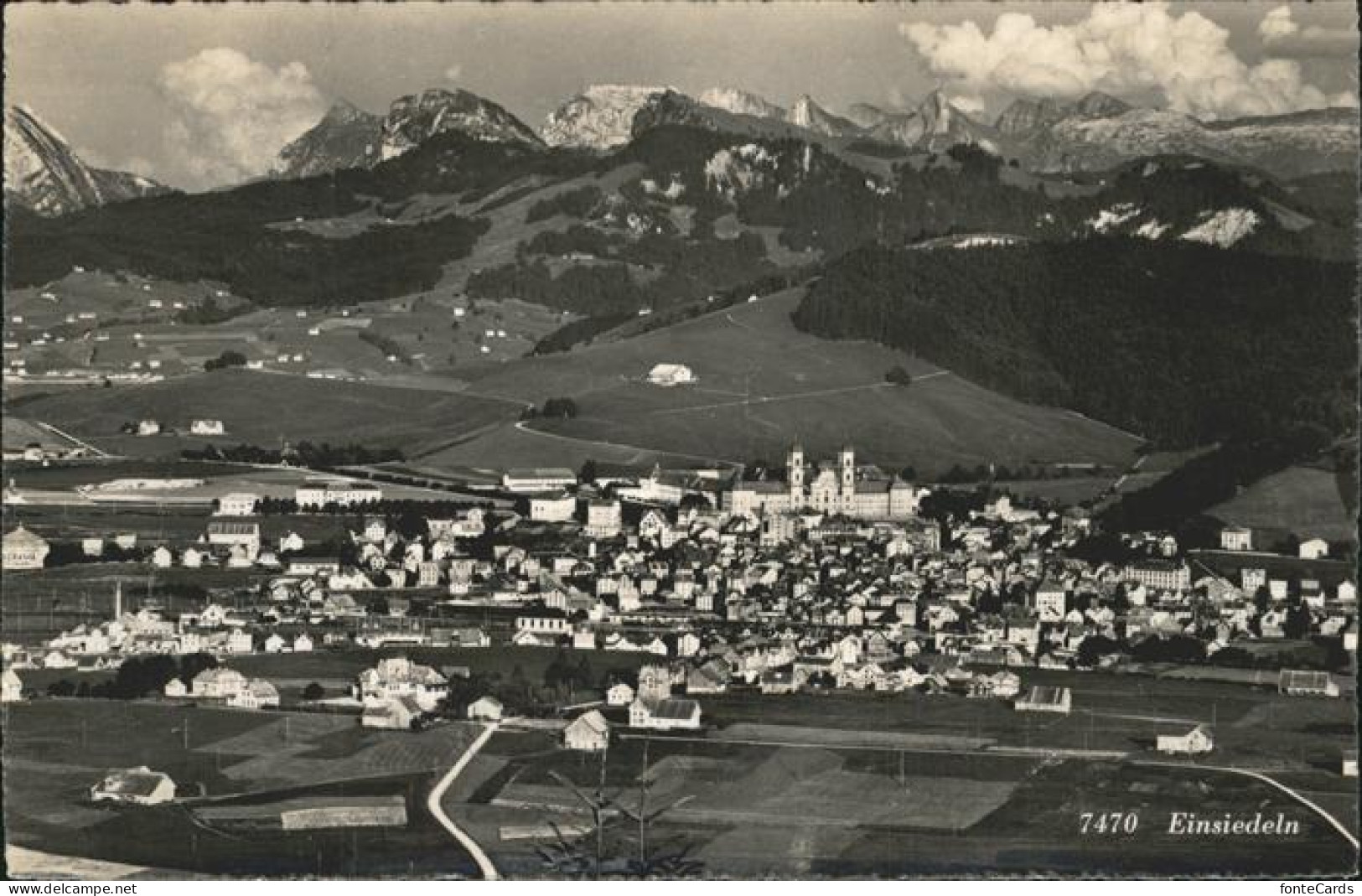 11377198 Einsiedeln SZ  Einsiedeln - Autres & Non Classés