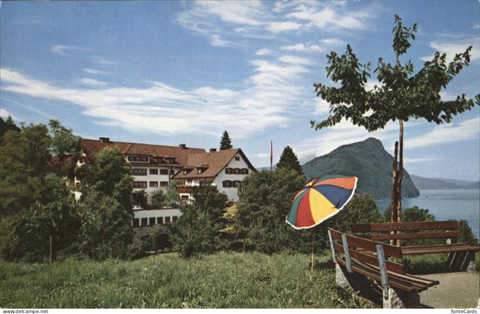 11377178 Vitznau Ferienheim Hotel SMUV Vitznau - Autres & Non Classés