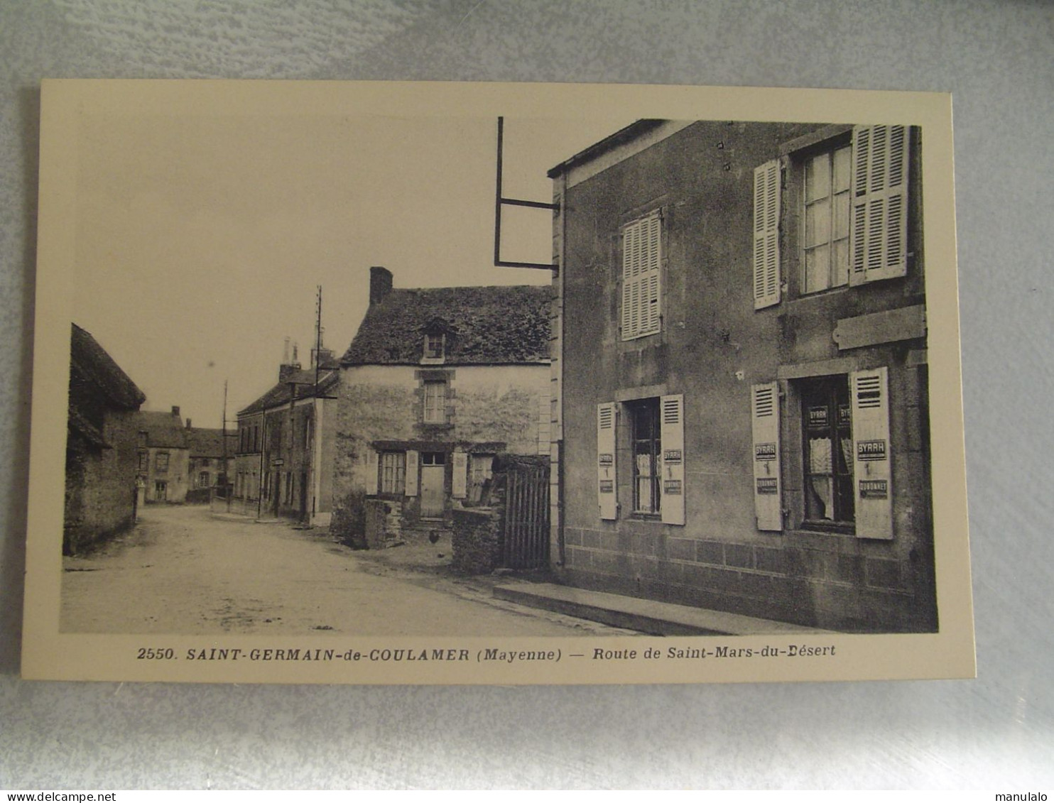 D 53 - Saint Germain De Coulamer - Route De Saint Mars Du Désert - Sonstige & Ohne Zuordnung