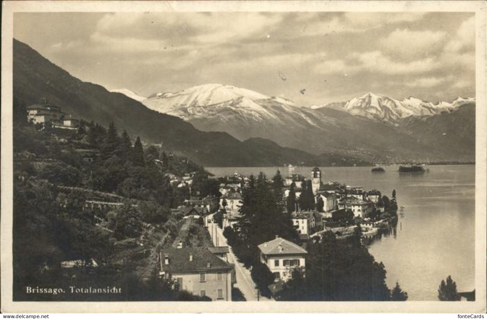 11377175 Brissago TI Totale Brissago - Autres & Non Classés