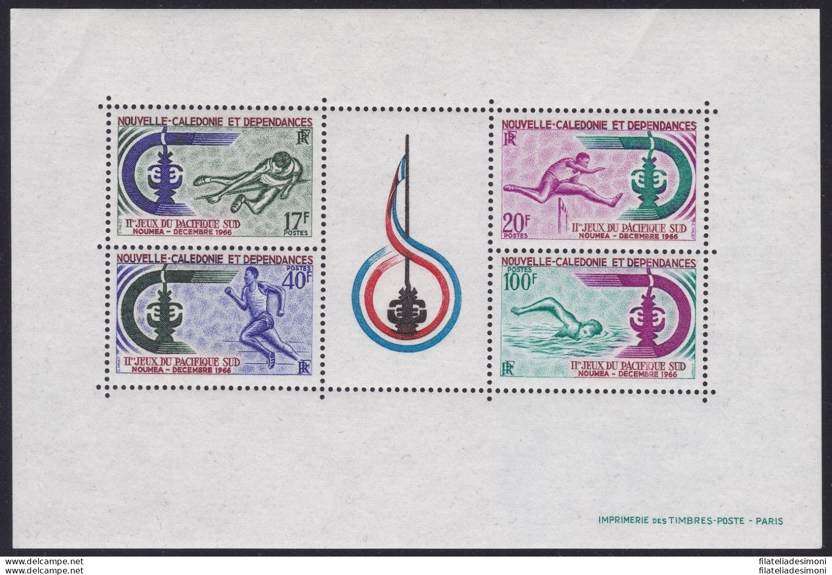 1966 Nouvelle Caledonie - Nuova Caledonia - Yvert BF 3 MNH/** - Altri & Non Classificati