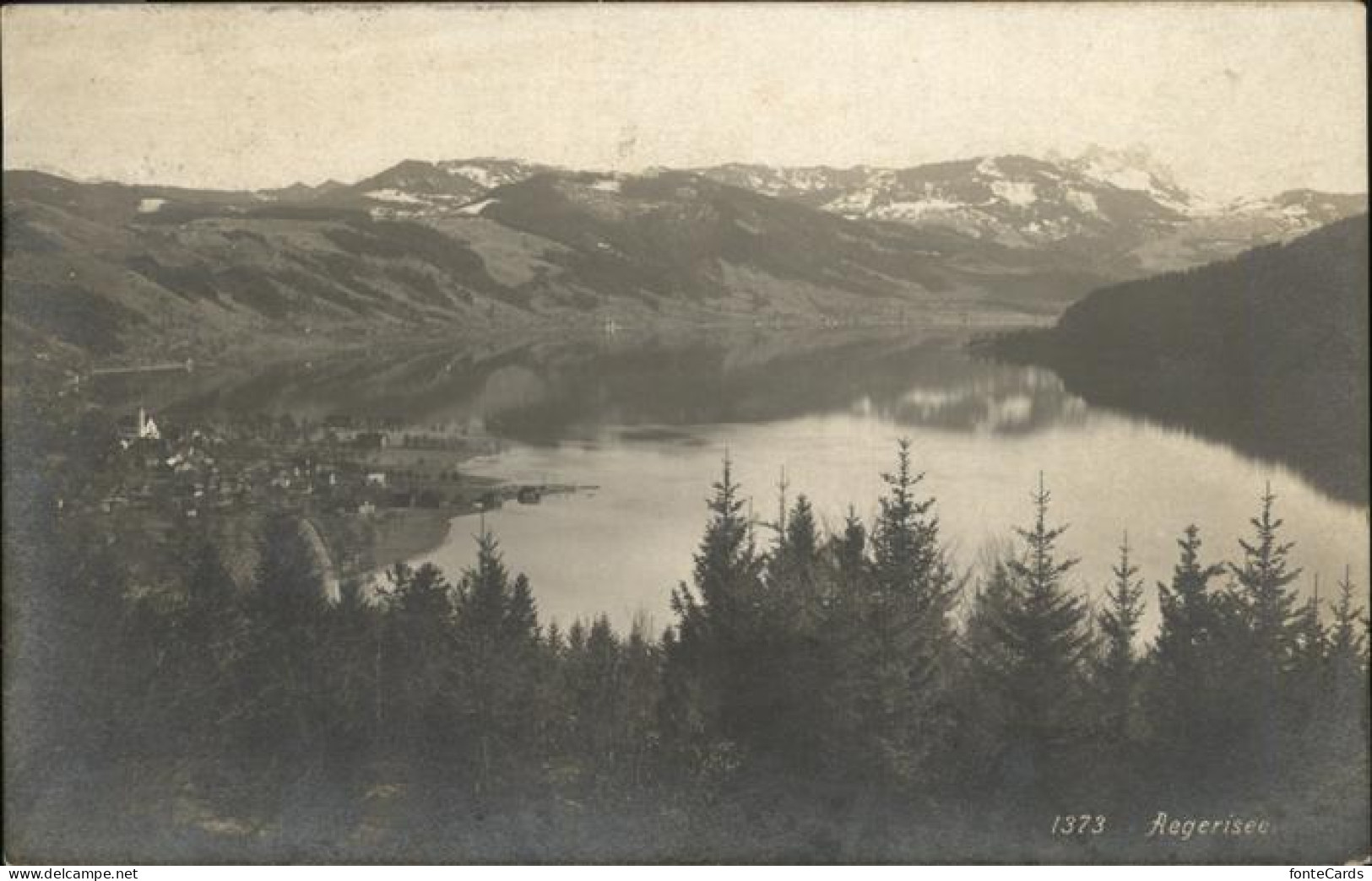 11377166 Aegerisee Aegerisee Unteraegeri Unter-Aegeri ZG See  - Andere & Zonder Classificatie