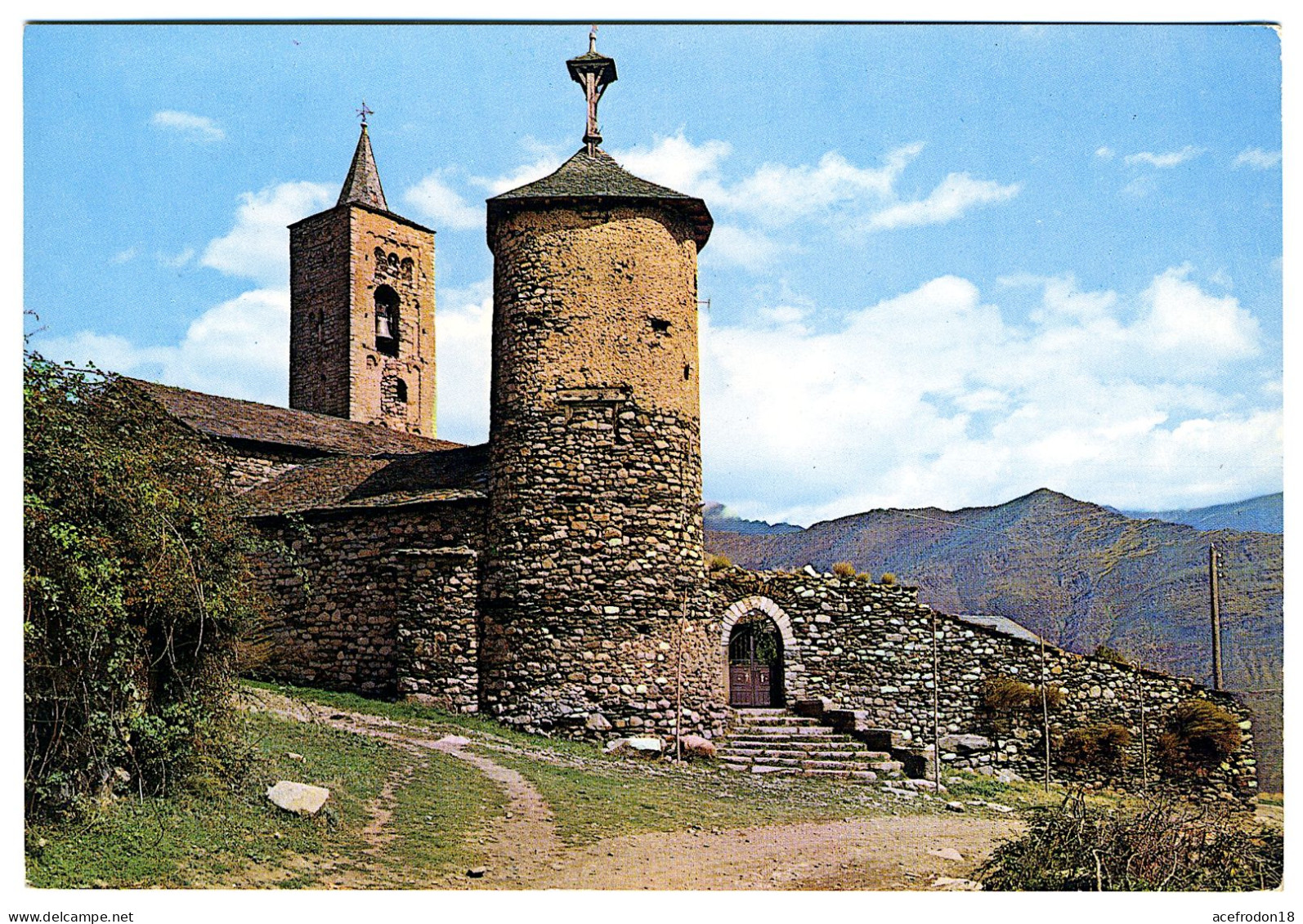 Le Pallars - Son Del Pino - Eglise Romane - Sonstige & Ohne Zuordnung