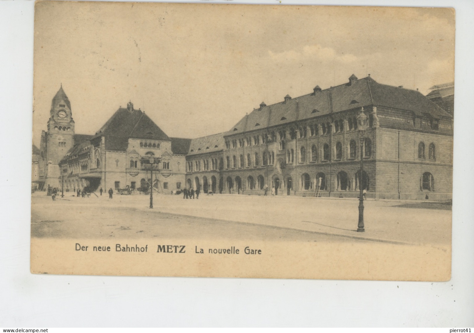 METZ - La Nouvelle Gare - Metz