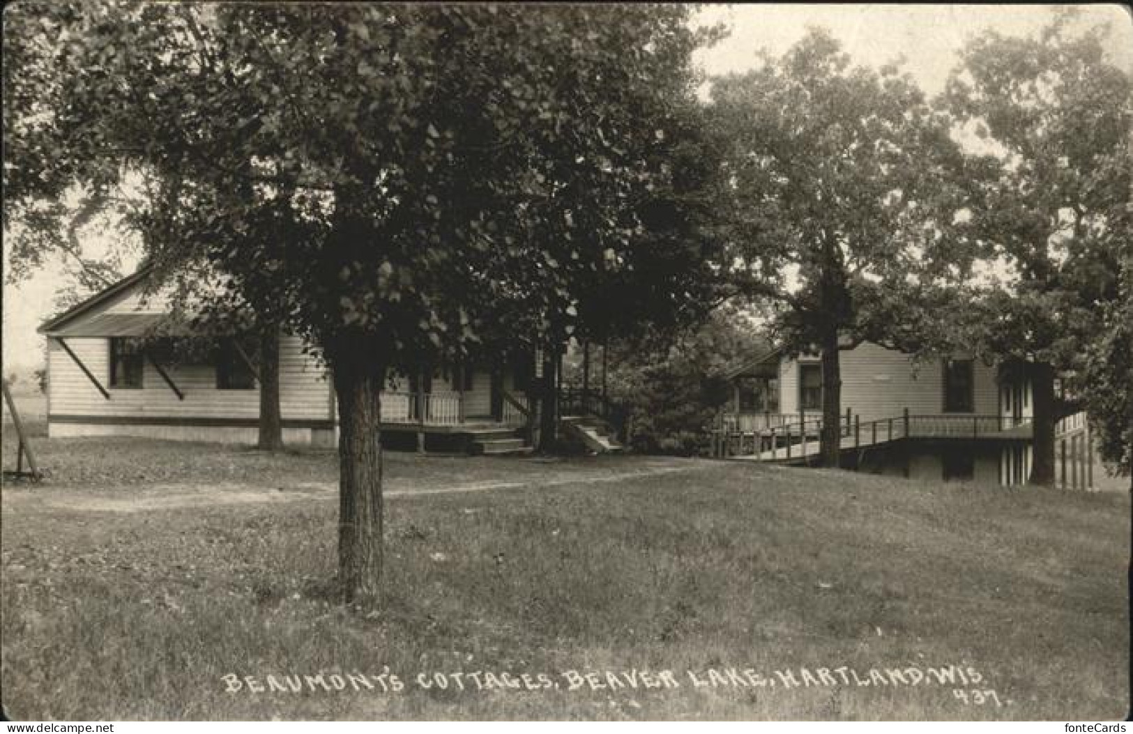 11372459 Hartland_Wisconsin Beaumonts Cottages Beaver Lake - Andere & Zonder Classificatie