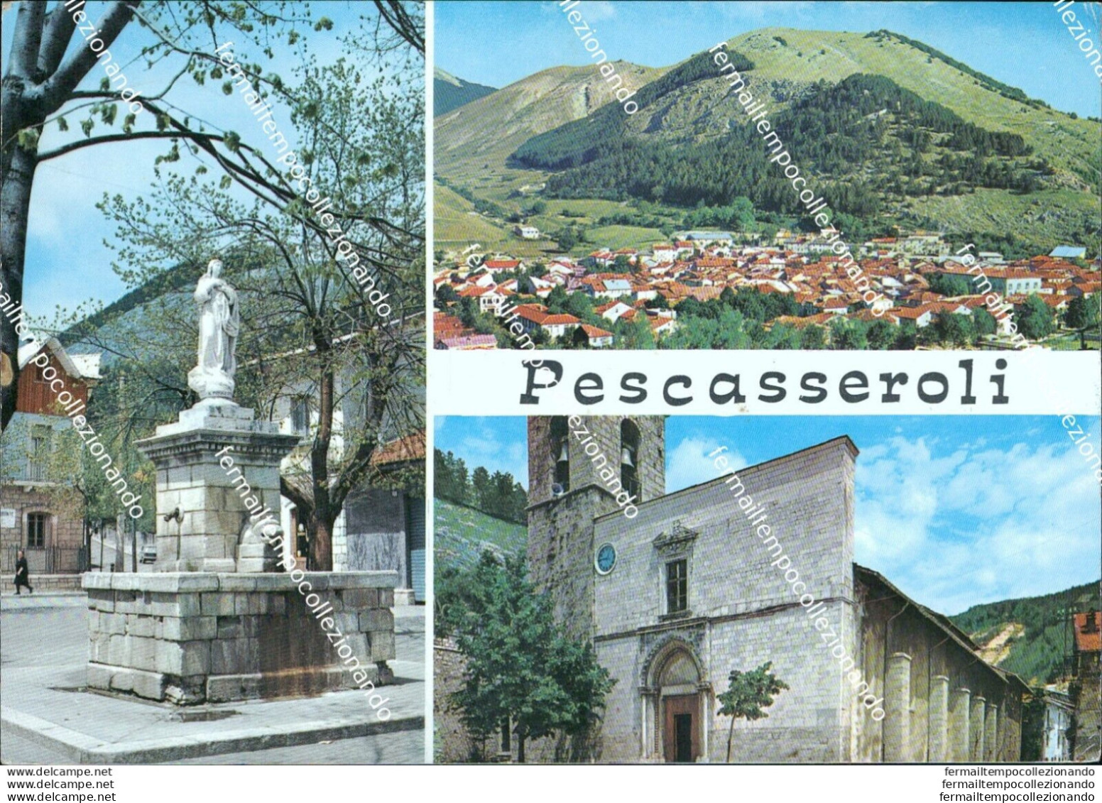 S705 Cartolina Pescasseroli Provincia Di L'aquila - L'Aquila