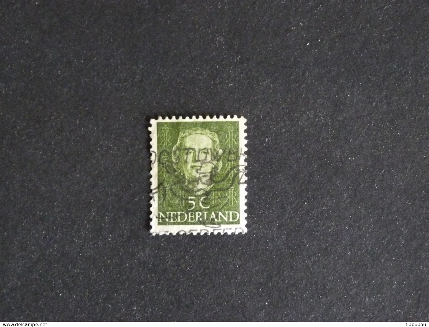 PAYS BAS NEDERLAND YT 512A OBLITERE - REINE JULIANA - Used Stamps