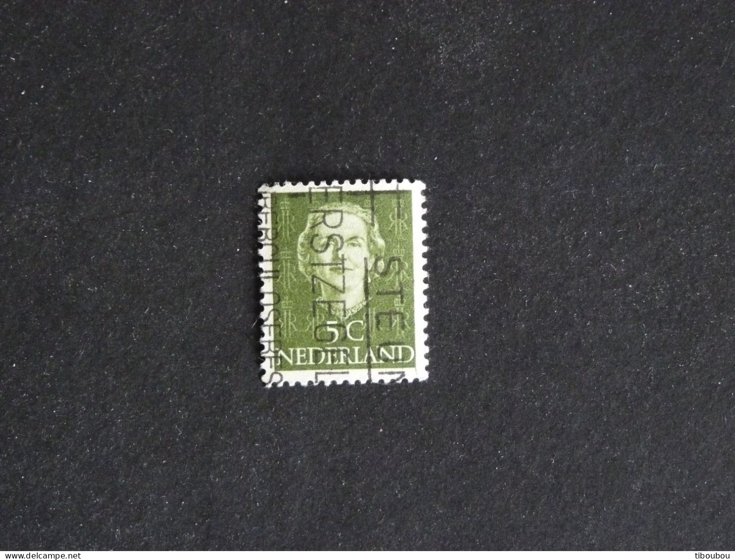 PAYS BAS NEDERLAND YT 512A OBLITERE - REINE JULIANA - Used Stamps
