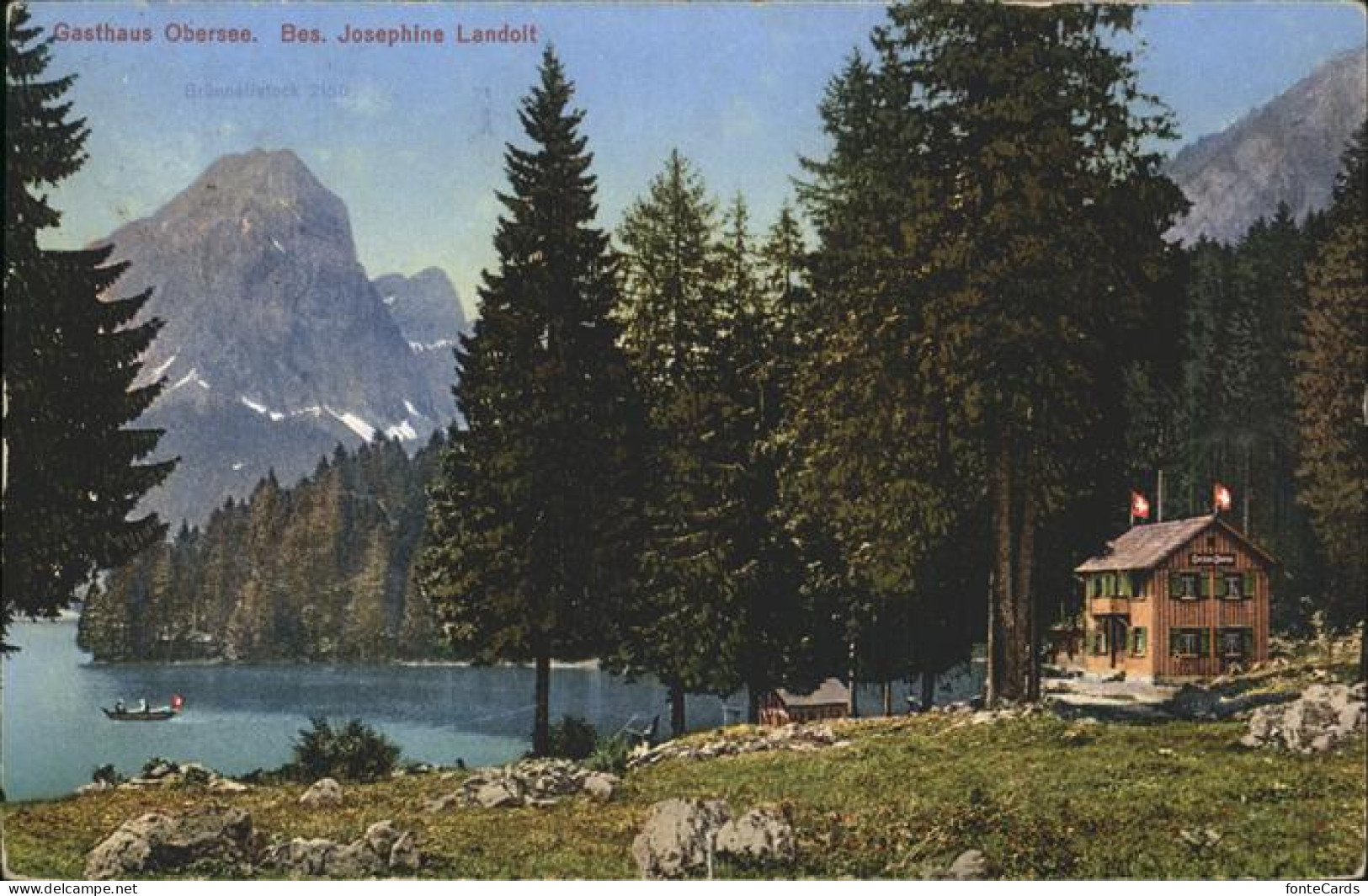11372078 Naefels Gasthaus Obersee Naefels - Other & Unclassified