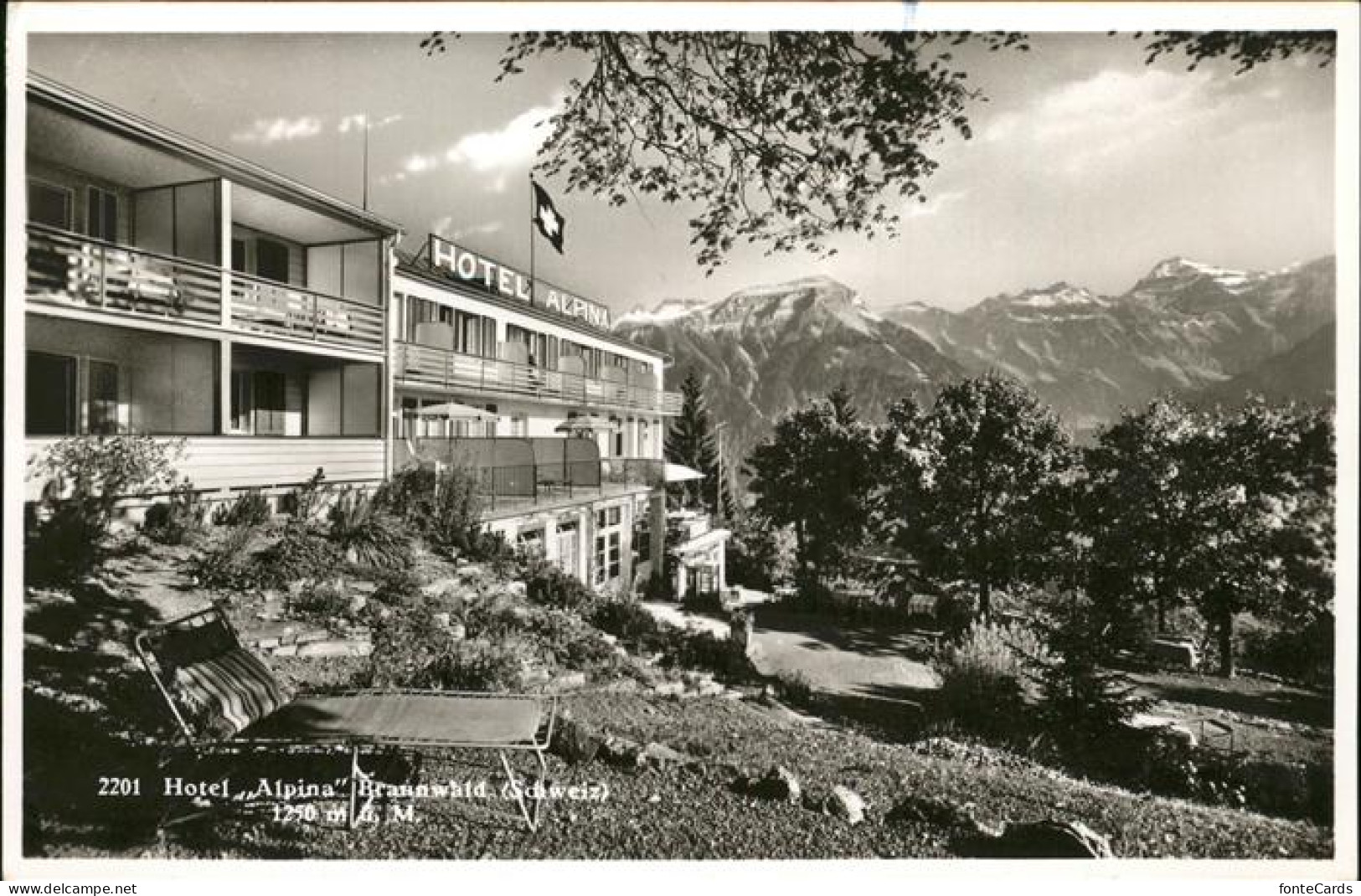 11371949 Braunwald GL Hotel Alpina Braunwald - Andere & Zonder Classificatie