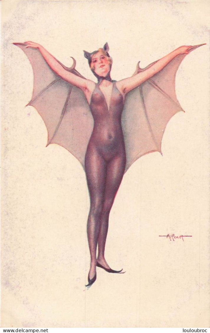 ILLUSTRATEUR PENOT LA CHAUVE SOURIS DE MINUIT - Andere & Zonder Classificatie