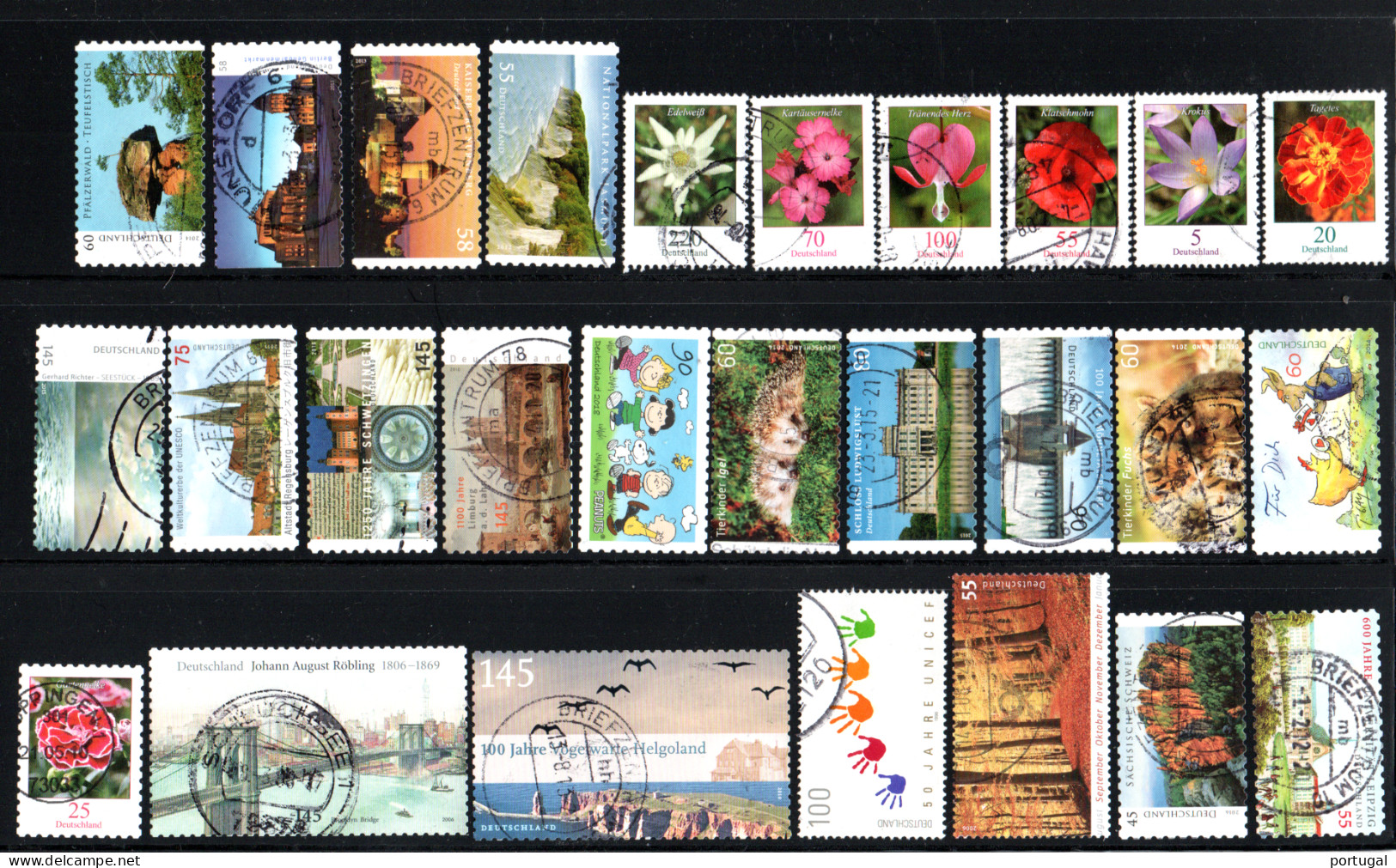 Allemagne ( 616 Timbres ) - OBLITERE - Collections