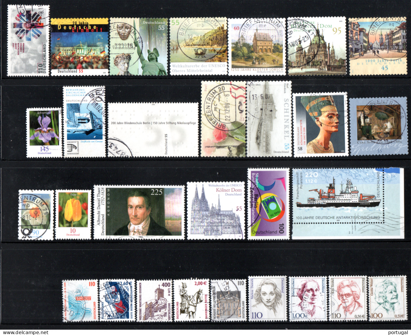 Allemagne ( 649 Timbres ) - OBLITERE - Collections