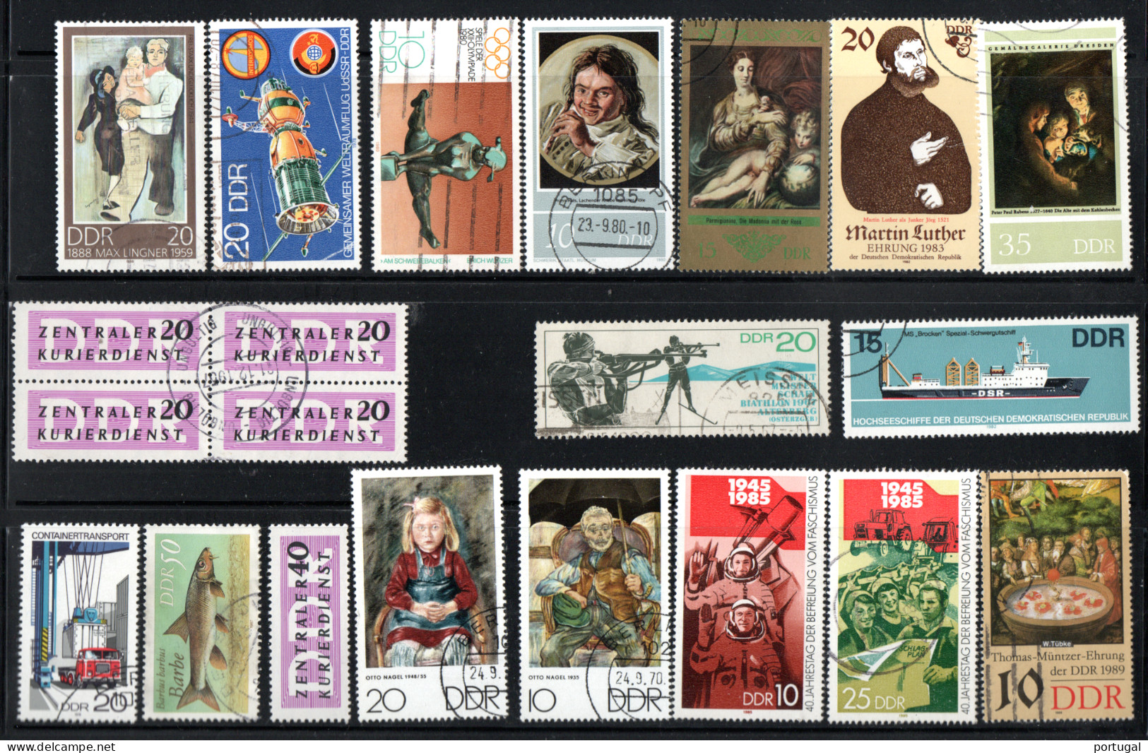 Allemagne ( 616 Timbres ) - OBLITERE - Collections