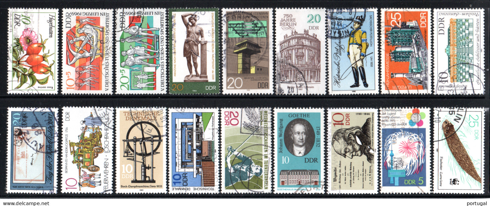 Allemagne ( 616 Timbres ) - OBLITERE - Collections