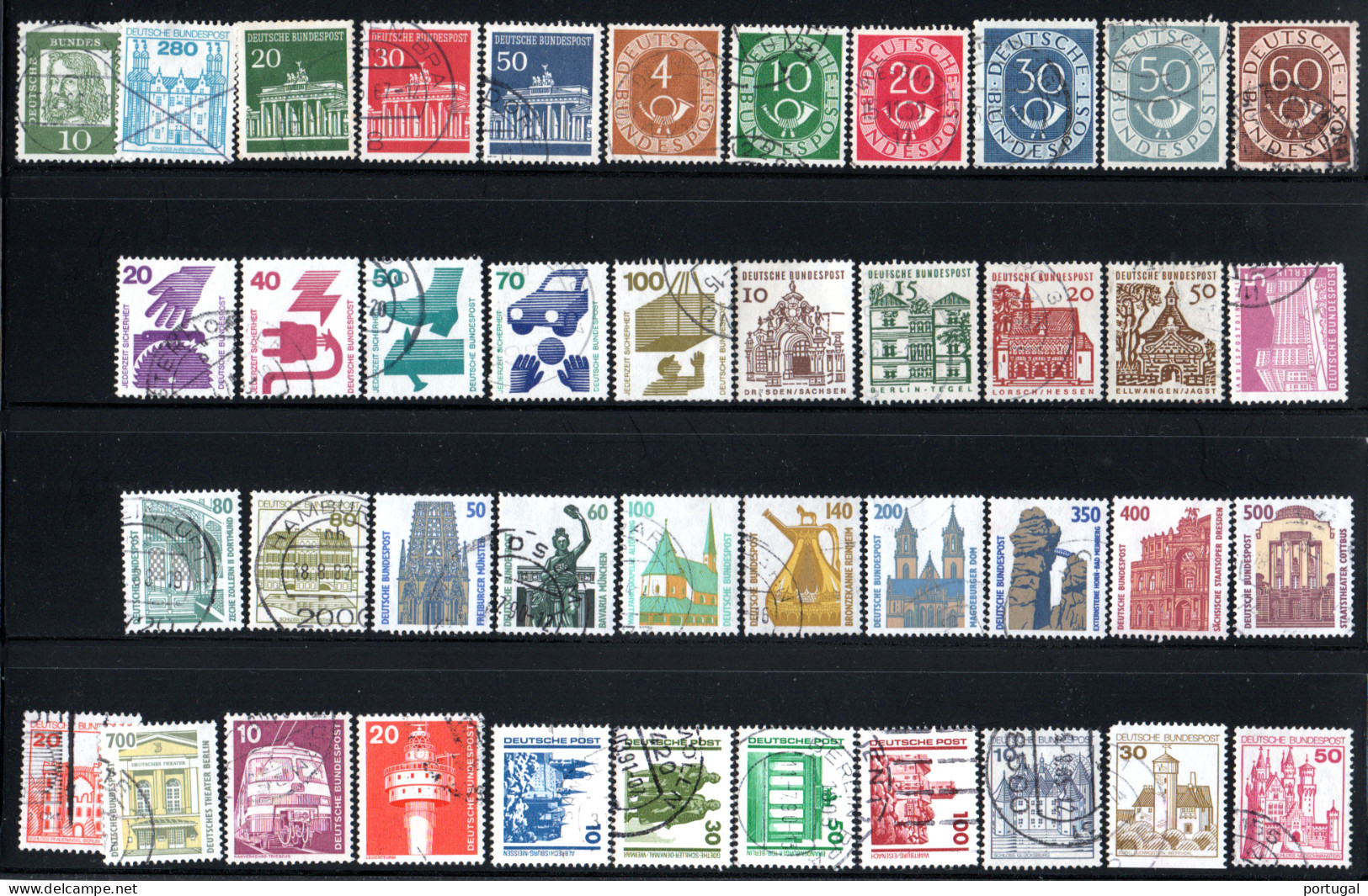 Allemagne ( 616 timbres ) - OBLITERE